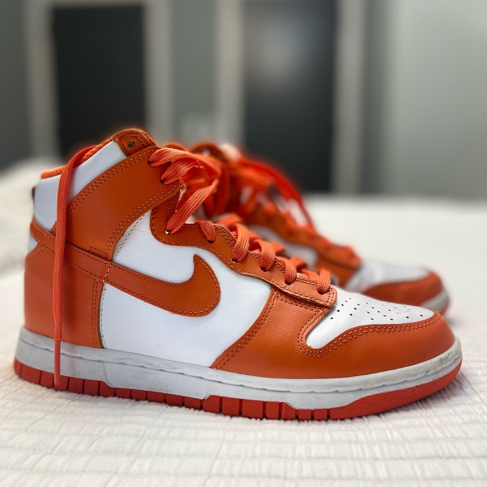 Syracuse nike dunk mens size 4.5/womens 6.
